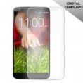 Protector de pantalla de cristal templado válido para LG G2.
